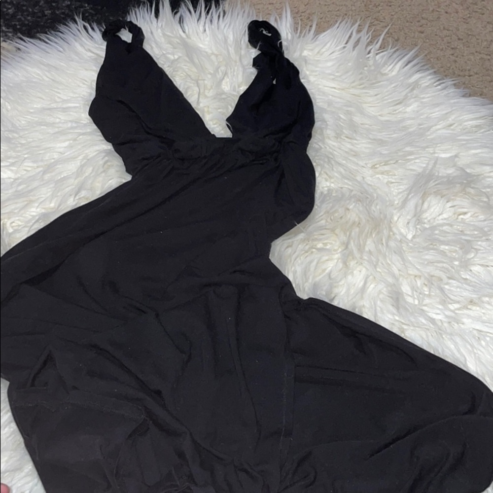 Black Maxi Dress